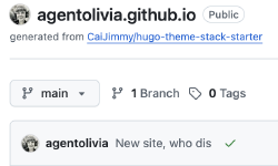 Featured image of post New Site, Who Dis
